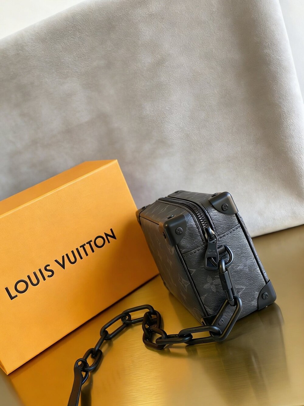 Louis Vuitton Mini Soft Trunk Monogram Eclipse - Picture 3 of 6